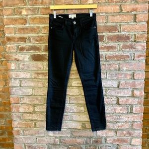 Current Elliott The Stiletto Skinny Jeans Black